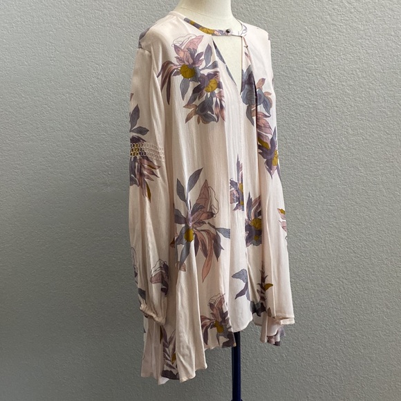 Free People Tree Swing Dress in Pearl - M - Picture 5 of 15